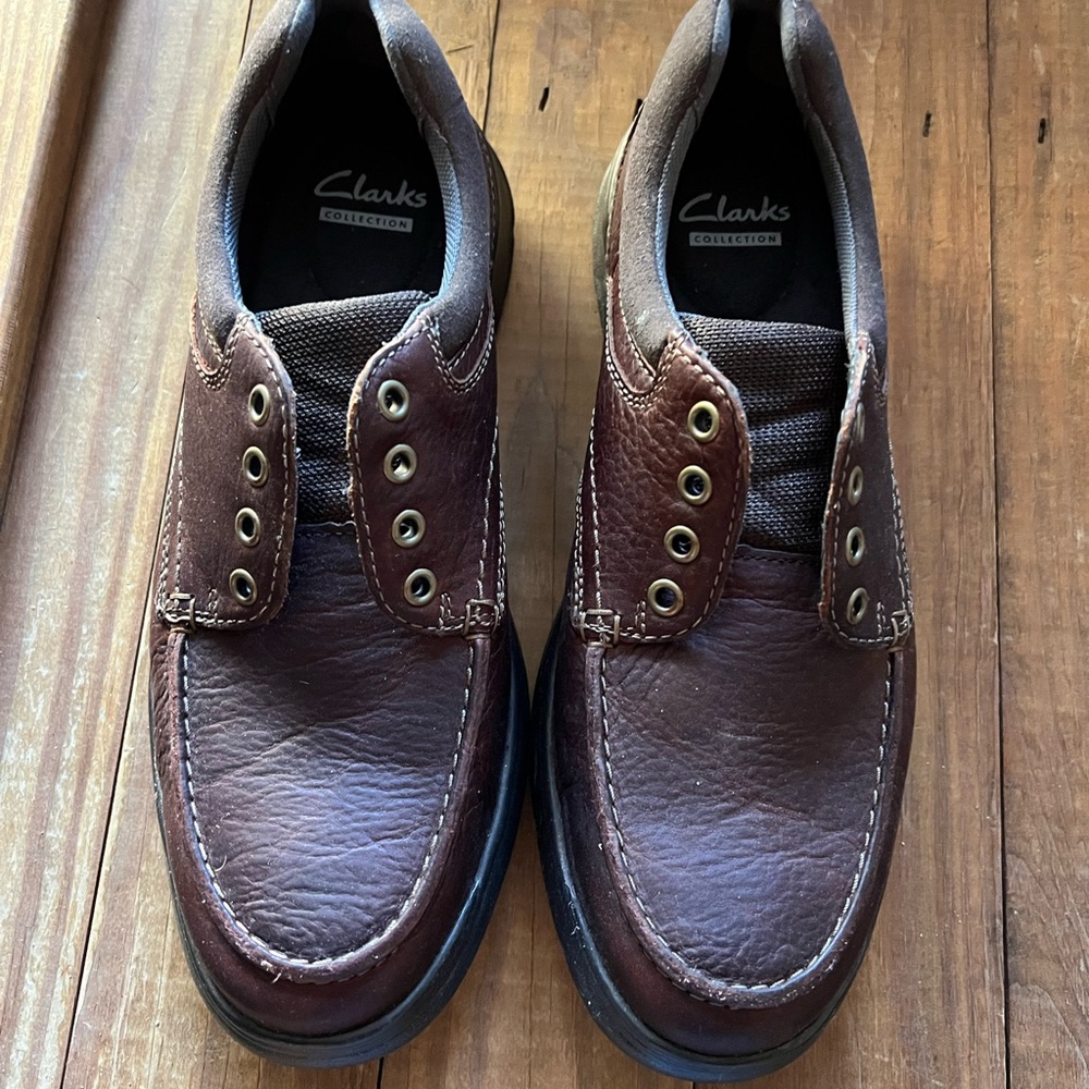 Clarks Men's Cornell Edge Leather Loafers